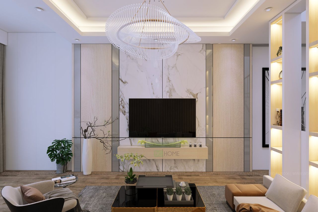 Thiết kế nội thất Mrs Huyền - Mai Dịch (1)