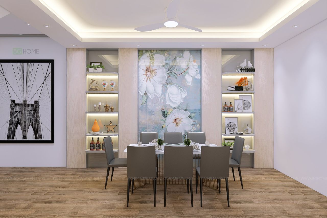 Thiết kế nội thất Mrs Huyền - Mai Dịch (3)