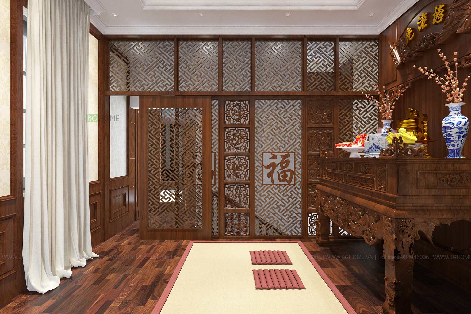 Thiết kế nội thất anh Hùng Kiến An Hải Phòng