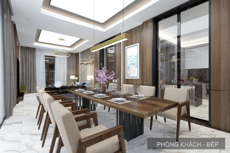 Thiết kế biệt thự anh thanh