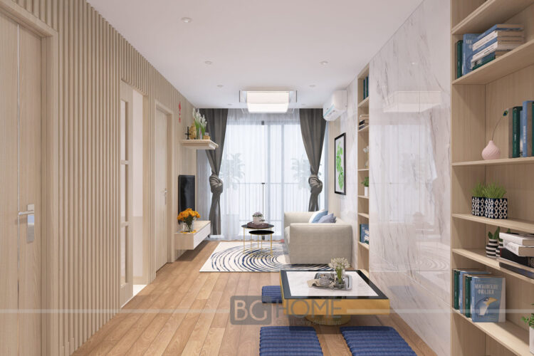 Thiết kế nội thất FLC Phạm Hùng