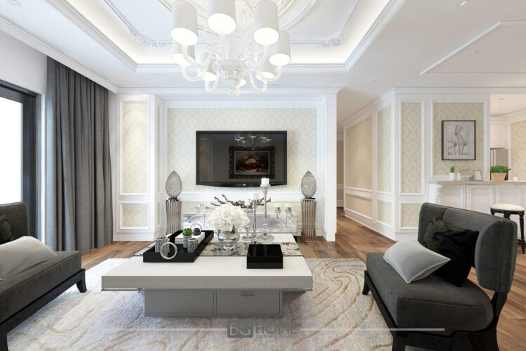 Thiết kế nội thất chung cư anh cường hà đông