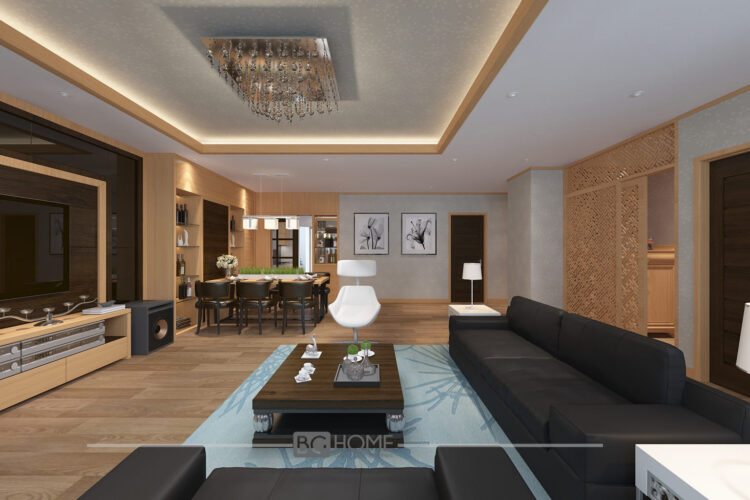 Thiết kế nội thất chung cư hải châu đà nẵng