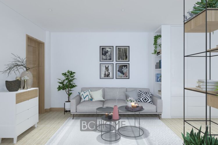 Thiết kế nội thất chung cư với diện tích nhỏ