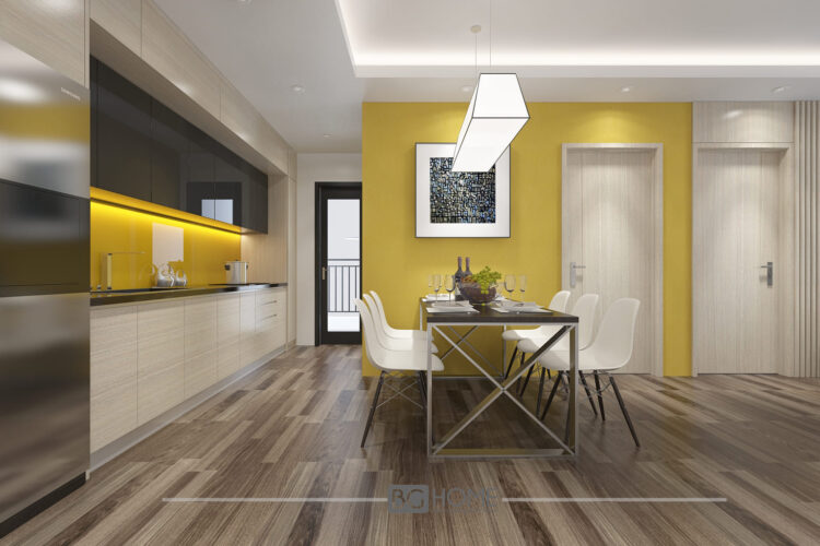 Thiết kế nội thất chung cư Ecohome ở phúc lối