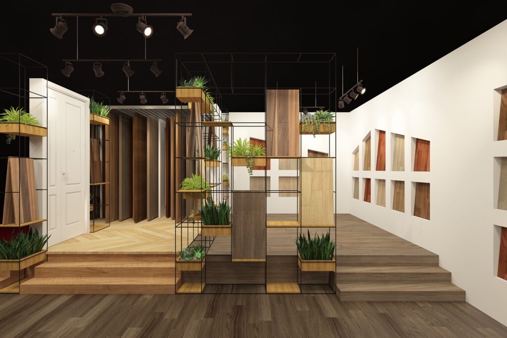 Thiết kế nội thất showroom