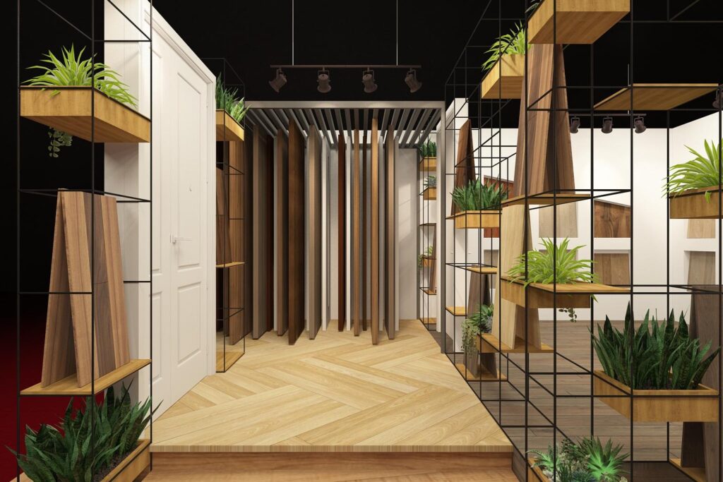 Mẫu thiết kế showroom