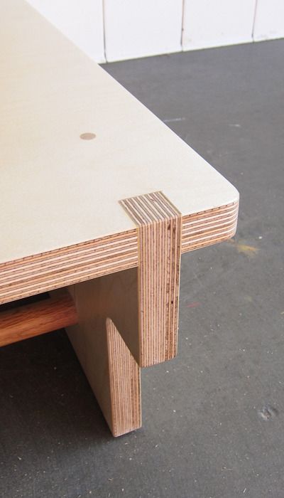 Gỗ plywood sử dụng trong sản xuất nội thất