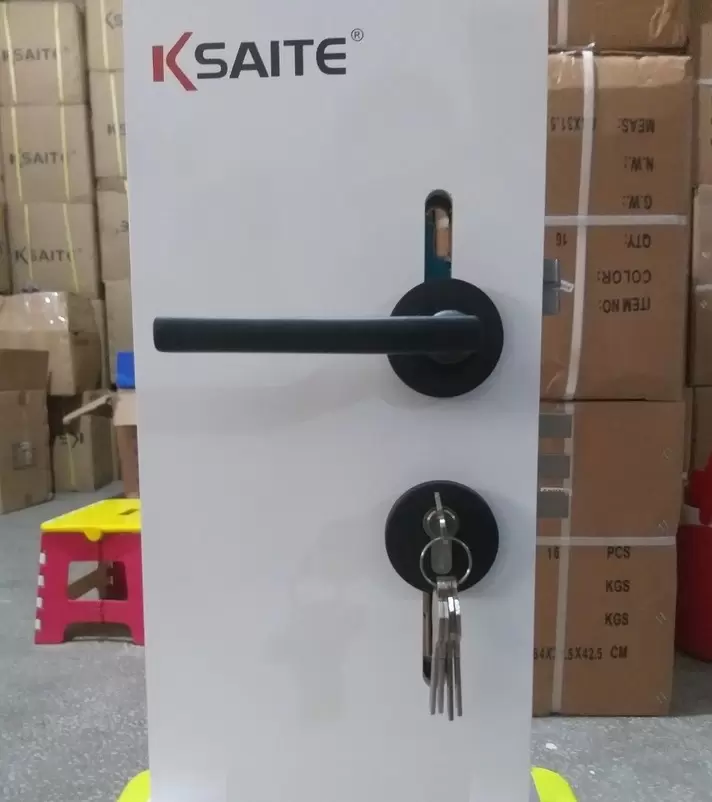 KHÓA ĐIỆN TỬ KSAITE INOX CAO CẤP DÙNG CHO CỬA GỖ