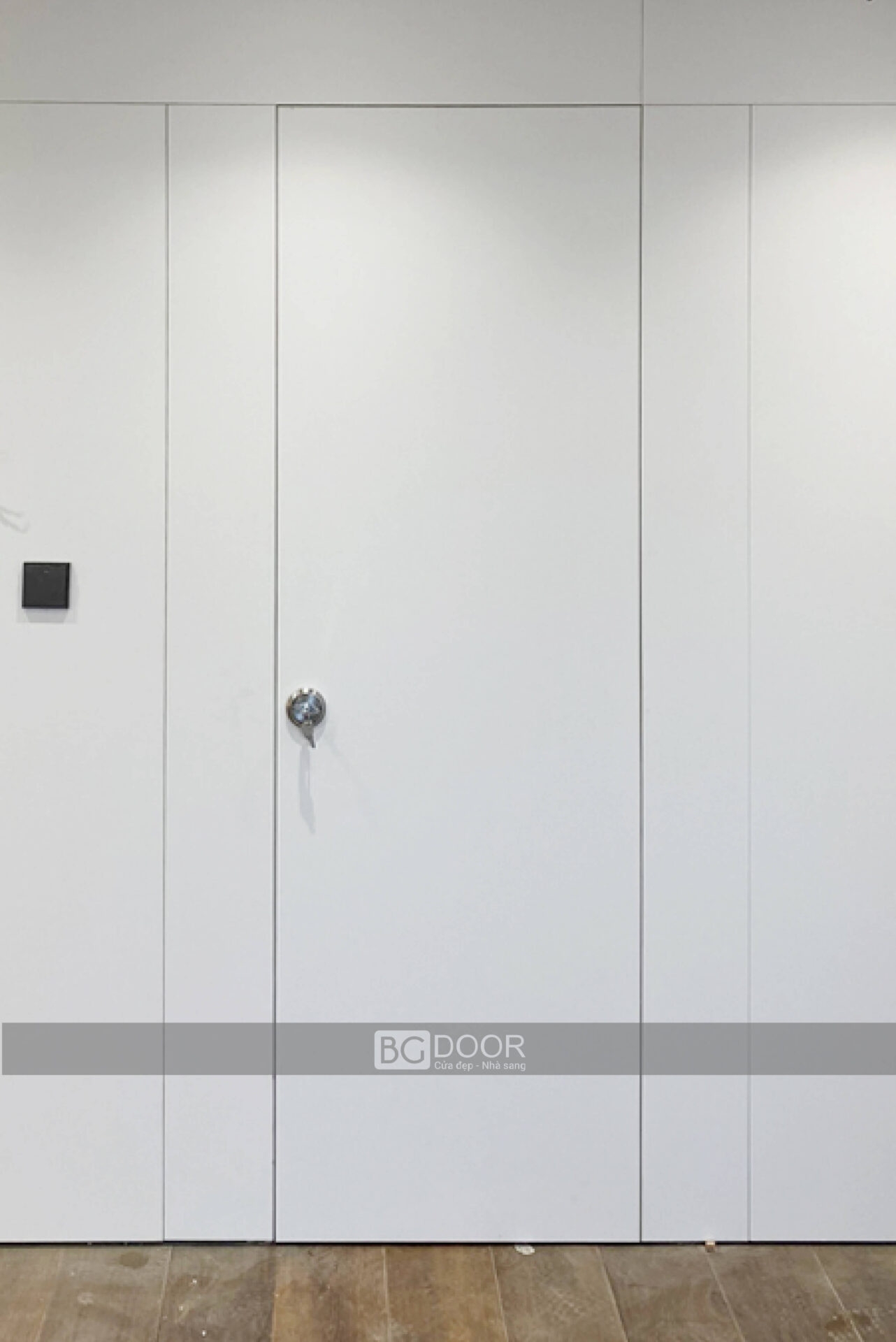 Cấu tạo chi tiết của cửa giấu khuôn