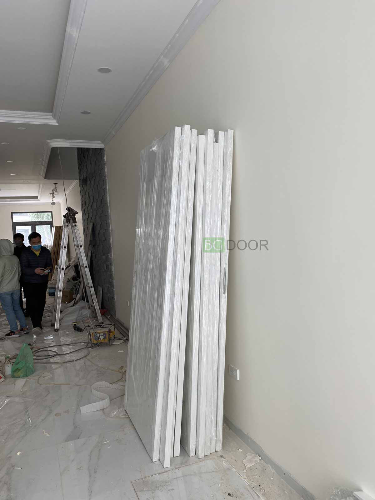 Cửa gỗ công nghiệp