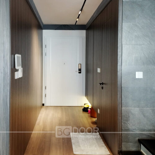 mẫu cửa âm tường đẹp nhất hiện nay