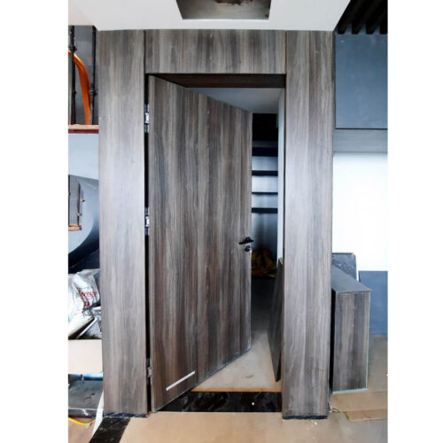 Cấu tạo của cửa âm tường
