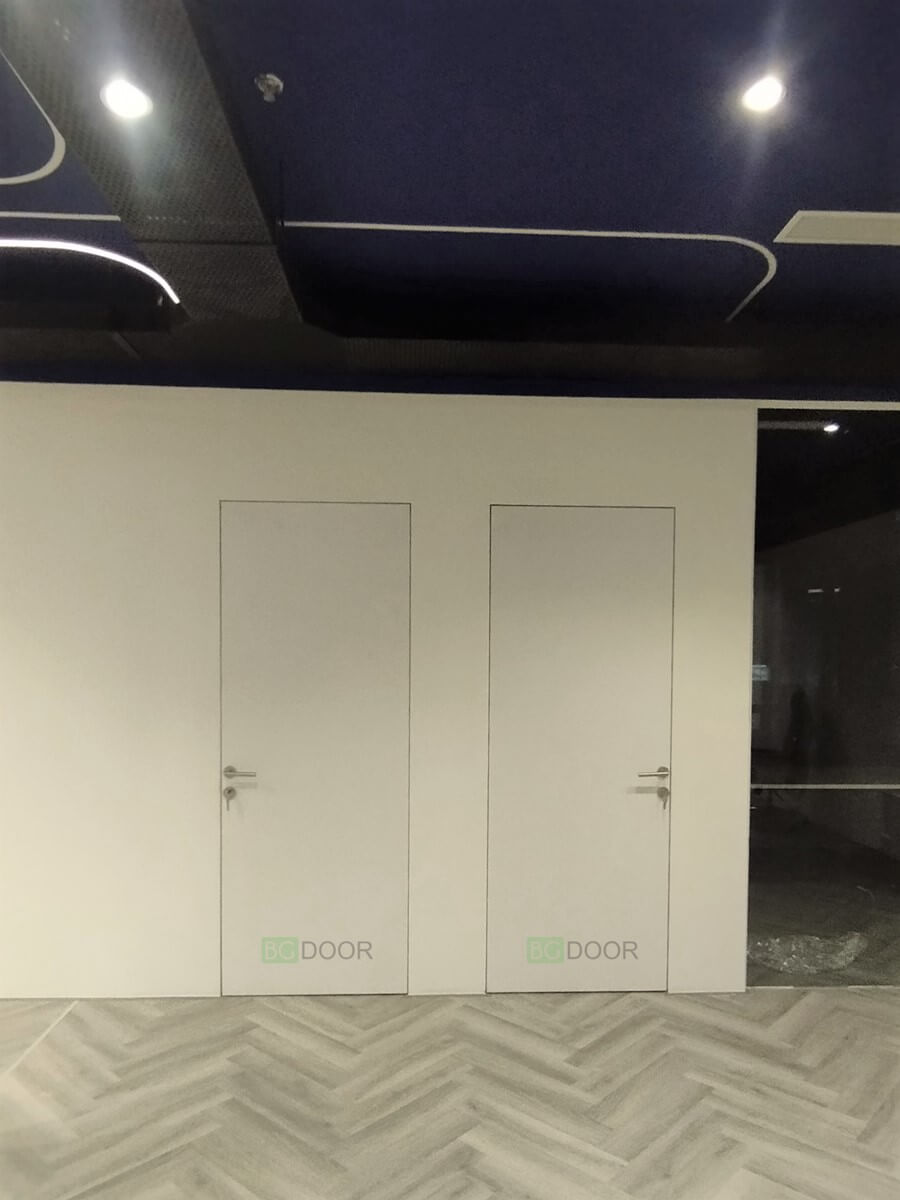 Cửa giấu khuôn có khả năng cách âm