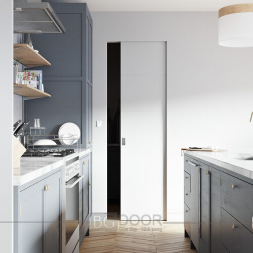 Cửa trượt âm tường là gì? 