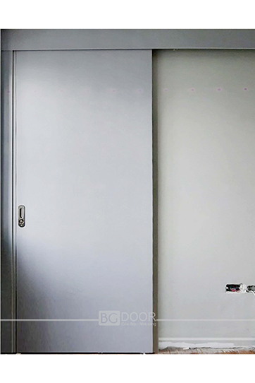 Cách thi công cửa trượt âm tường 