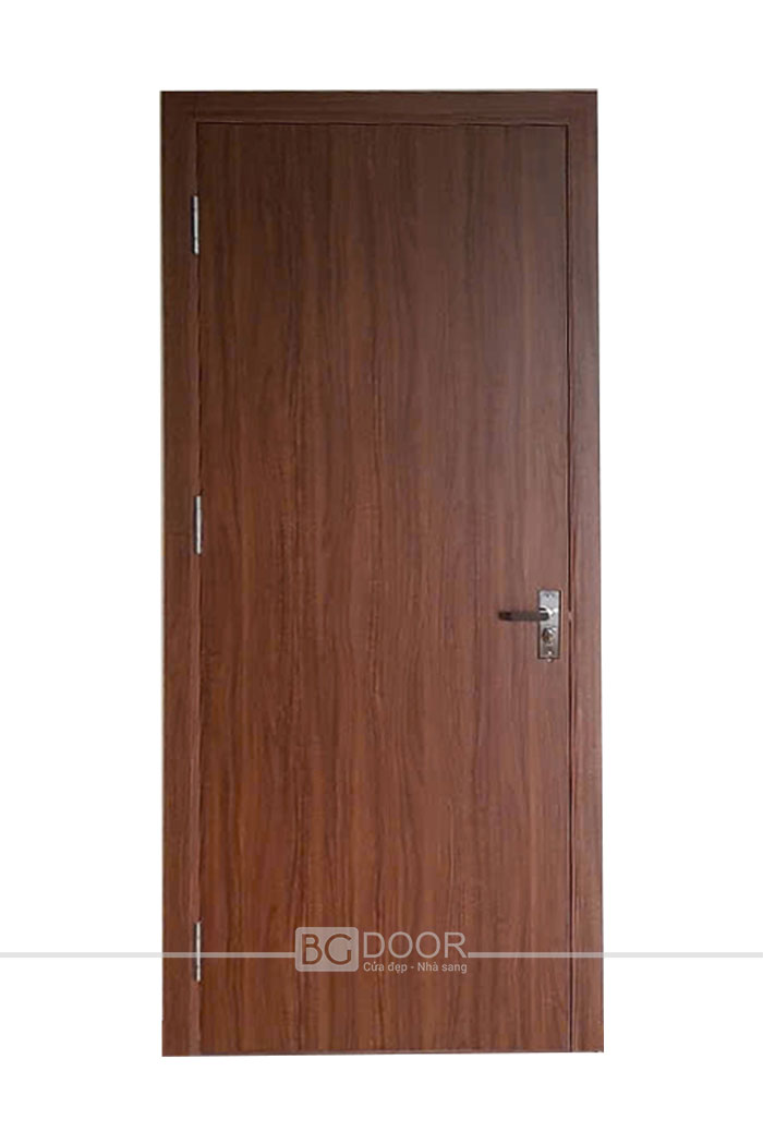 Cửa Plywood chịu nước phủ Melamine 9073 BGDOOR thi công tại Hà Đông