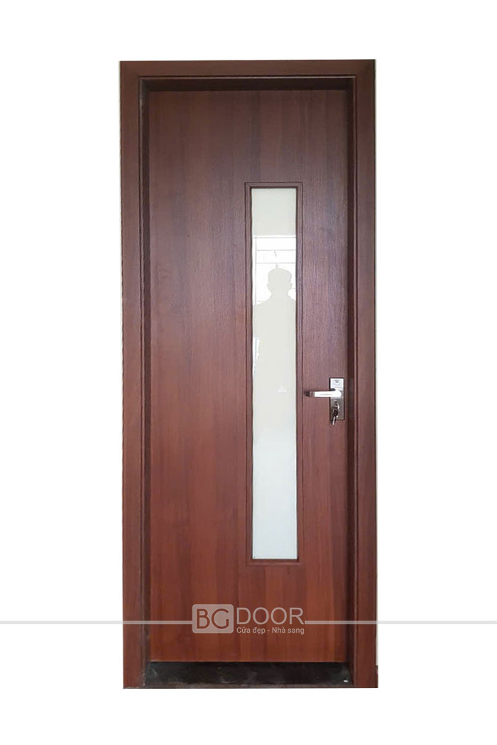 Cửa nhựa Composite K17 BGDOOR thi công tại Hà Đông