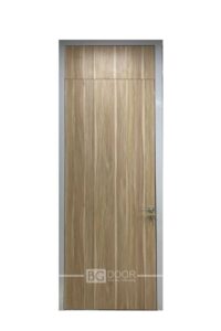 Cửa Laminate Formica bản lề sàn – Ngân hàng Sacombank Đội Cấn