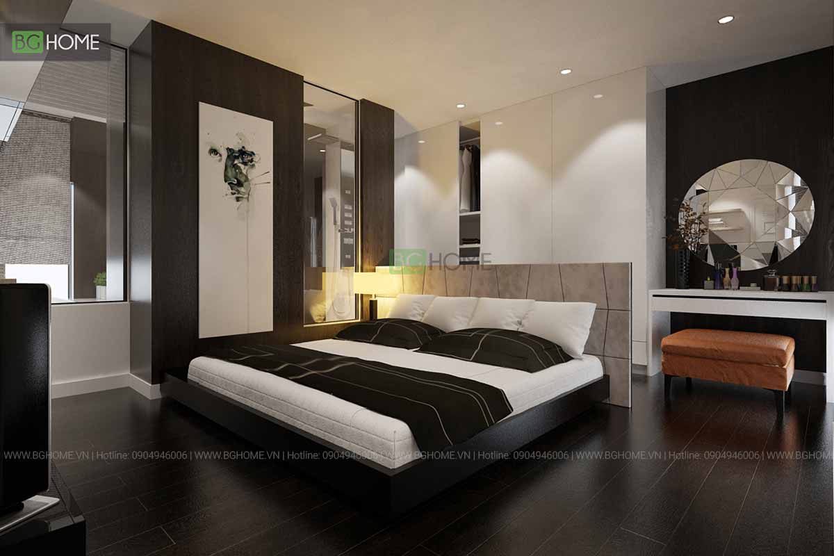 Thiết kế nội thất căn hộ anh Hùng - New Skyline Văn Quán