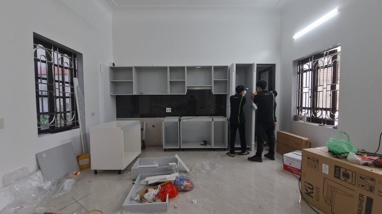 Tủ bếp module tiêu chuẩn Đức chỉ có tại BGHOME