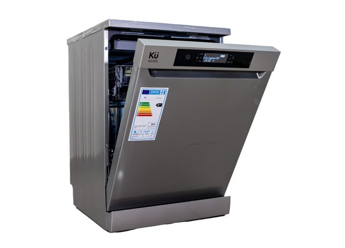Máy rửa bát Kuchen KUPP 80373 màu xám