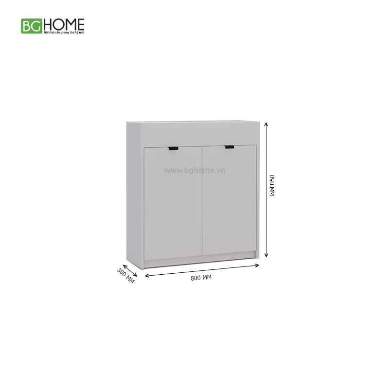 Tủ tài liệu có khay để hoa BG-TH02T